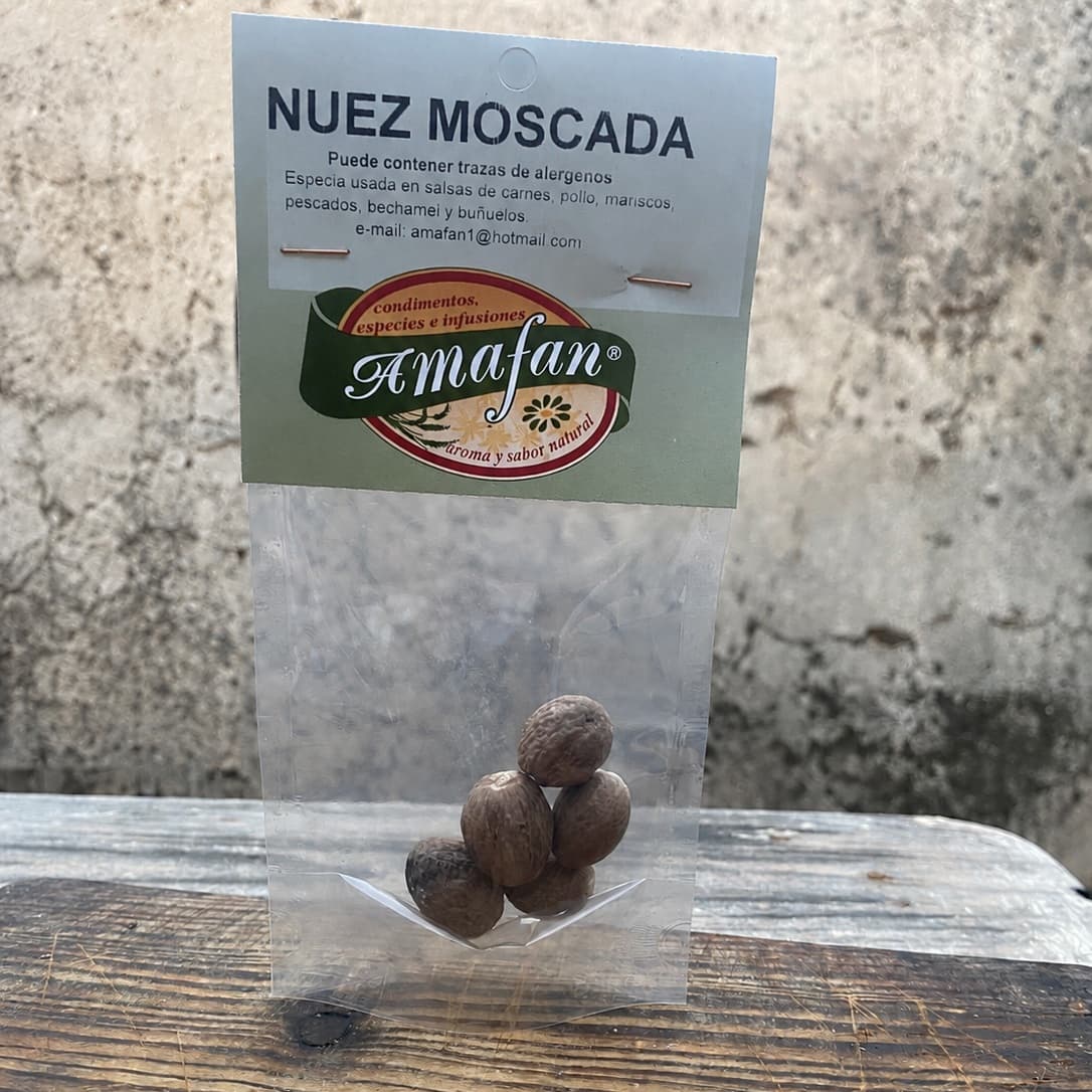 Nuez Moscada Grano