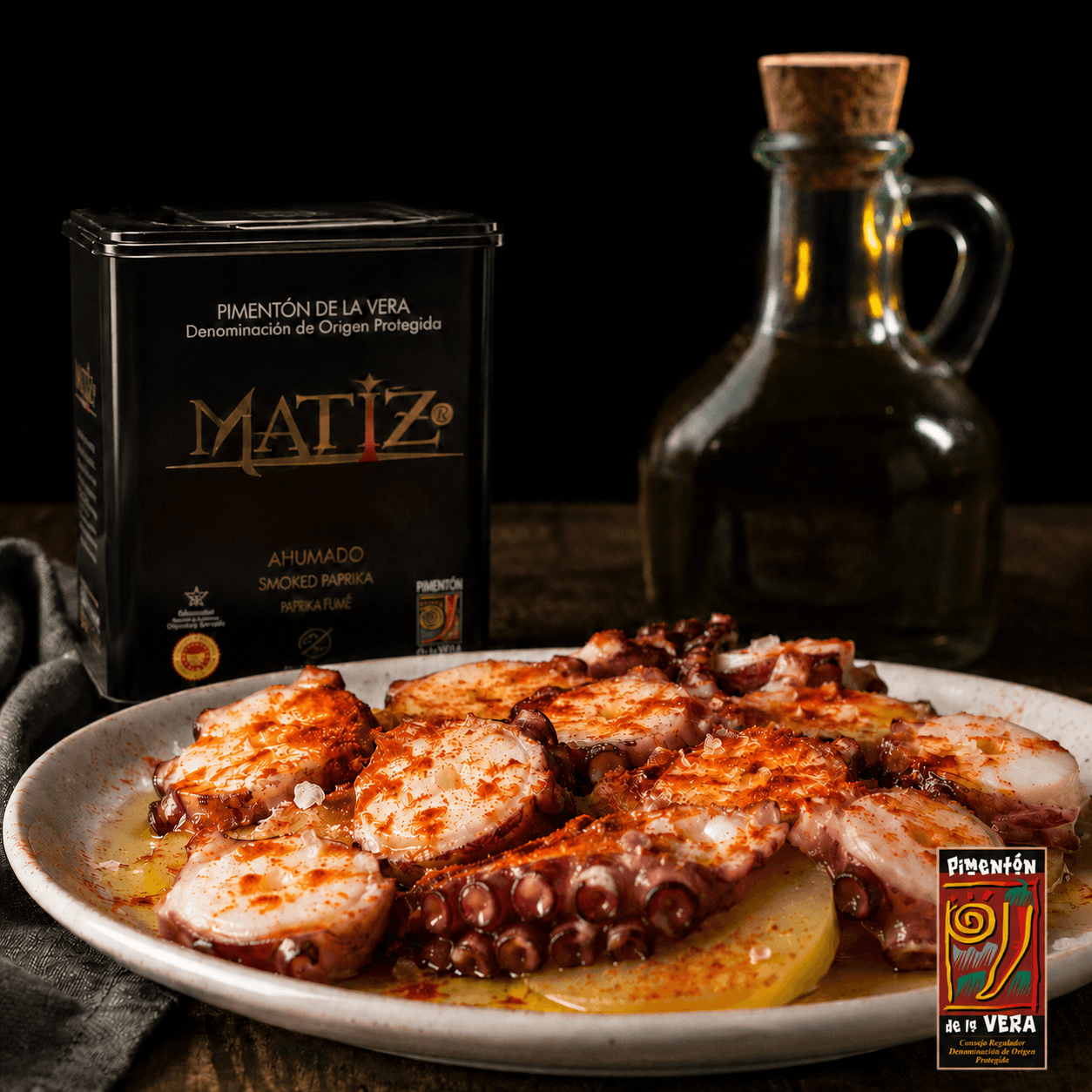Pimentón de la Vera Dulce, MatizEx, D.O.
