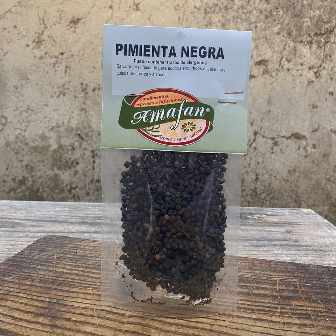 Pimienta Negra Grano